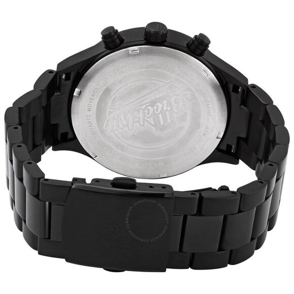 NWT Brooklyn Watch Co. Fashion Men's Quartz Steel Authentic Watch - Picture 3 of 5